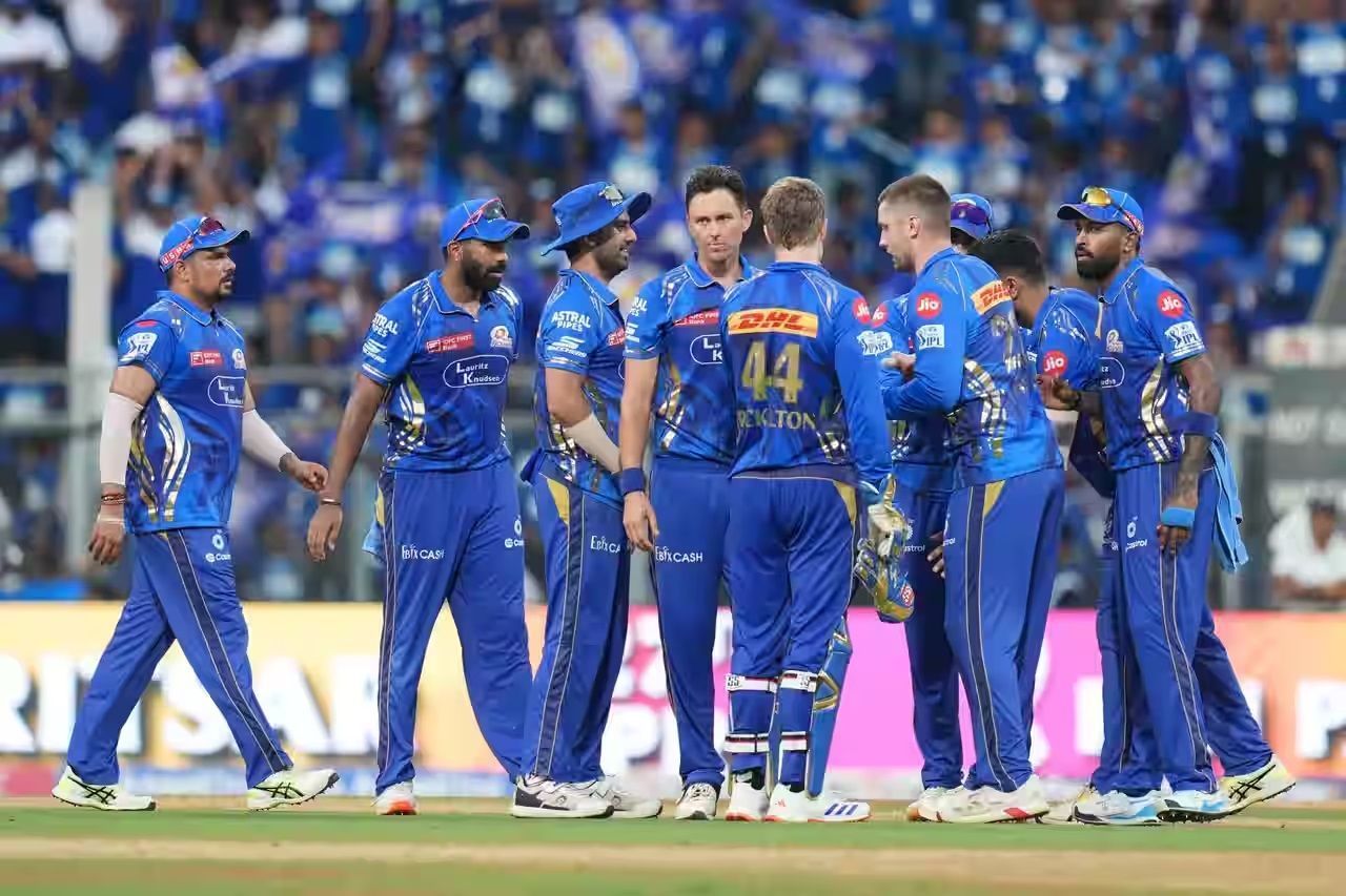 The Mumbai Indians have won their last five games in IPL 2025. [P/C: iplt20.com]