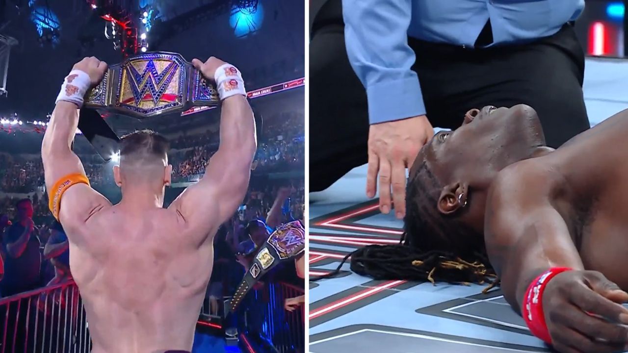Cena defeats R-Truth (via WWE