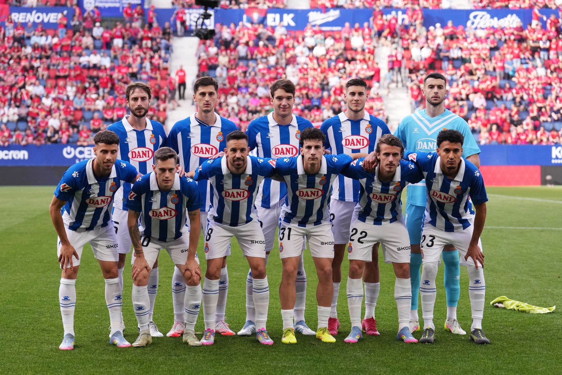 CA Osasuna v RCD Espanyol de Barcelona - La Liga EA Sports - Source: Getty