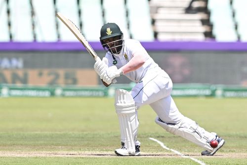 Temba Bavuma. (Image Credits: Getty)