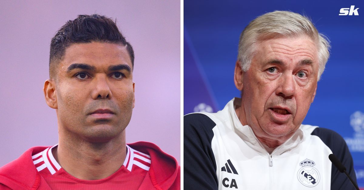 Casemiro lauds the appointment of Carlo Ancelotti as Brazil