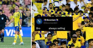 "IShowSpeed is better", "He is a waste of money" - Fans slam Cristiano Ronaldo's Al-Nassr teammate after loss to Kawasaki