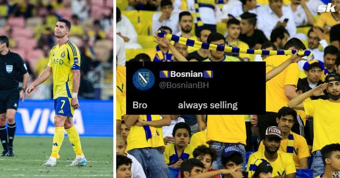 "IShowSpeed is better", "He is a waste of money" - Fans slam Cristiano Ronaldo's Al-Nassr teammate after loss to Kawasaki