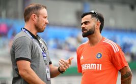 “Congrats to my biscotti” - AB de Villiers pays heartfelt tribute to Virat Kohli’s Test retirement with old memory [In Picture]