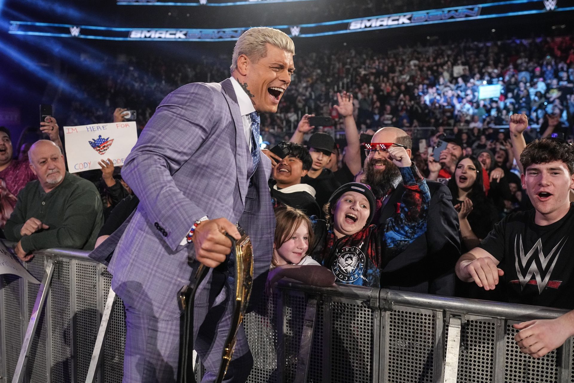 SmackDown - Source: Getty