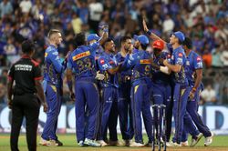 Mumbai Indians pacer and wife spotted having a chat in team bus following IPL 2025 suspension [Watch]