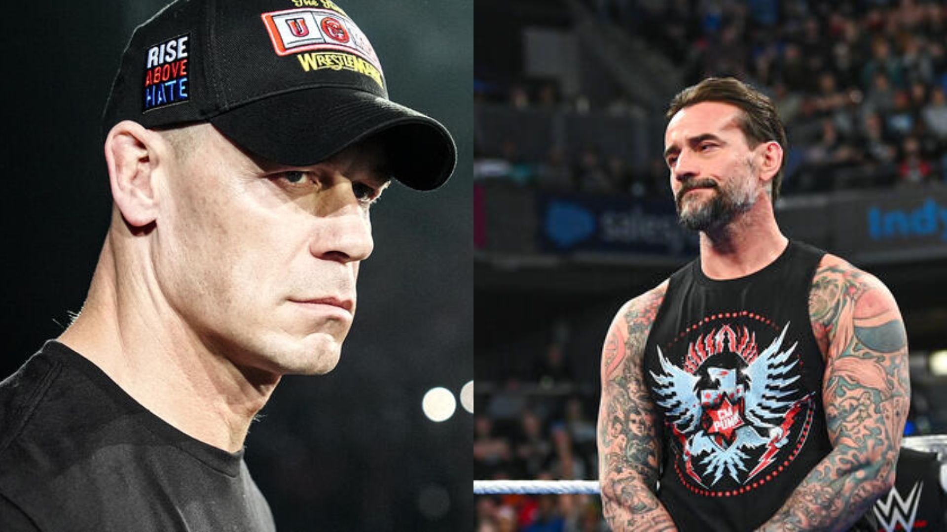 John Cena [left] and CM Punk [right] [Image Credits: WWE.com]