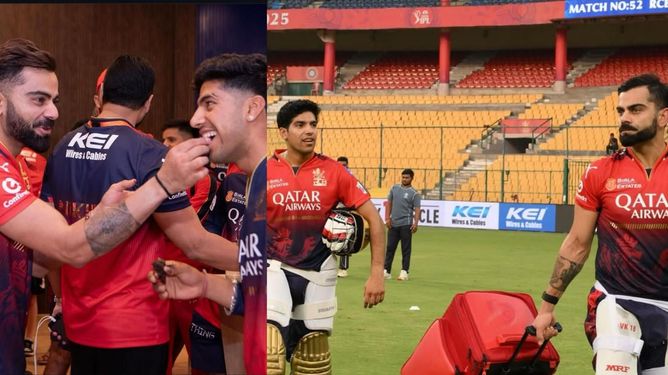 Who is Swastik Chikara? 5 interesting facts about RCB batter seen fanboying over Virat Kohli during IPL 2025