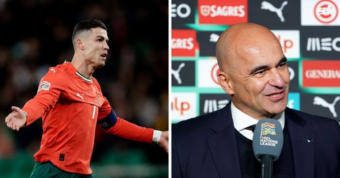 Portugal boss Roberto Martinez provides Cristiano Ronaldo fitness update ahead of UEFA Nations League S/F