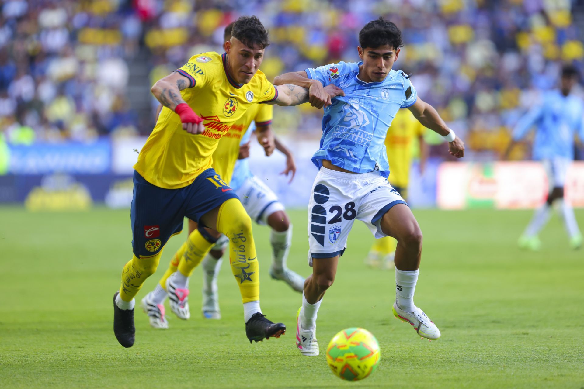 Pachuca v America - Torneo Clausura 2025 Liga MX - Source: Getty