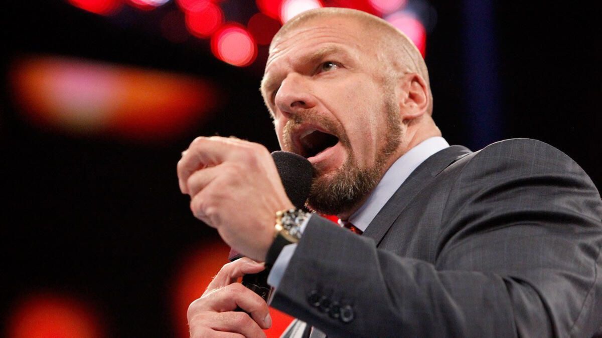 Triple H has not responded yet (Credit: WWE.com)
