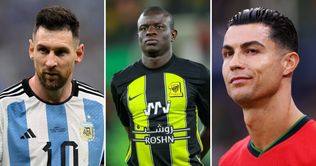 Cristiano Ronaldo or Lionel Messi? When Chelsea legend N'Golo Kante made his choice