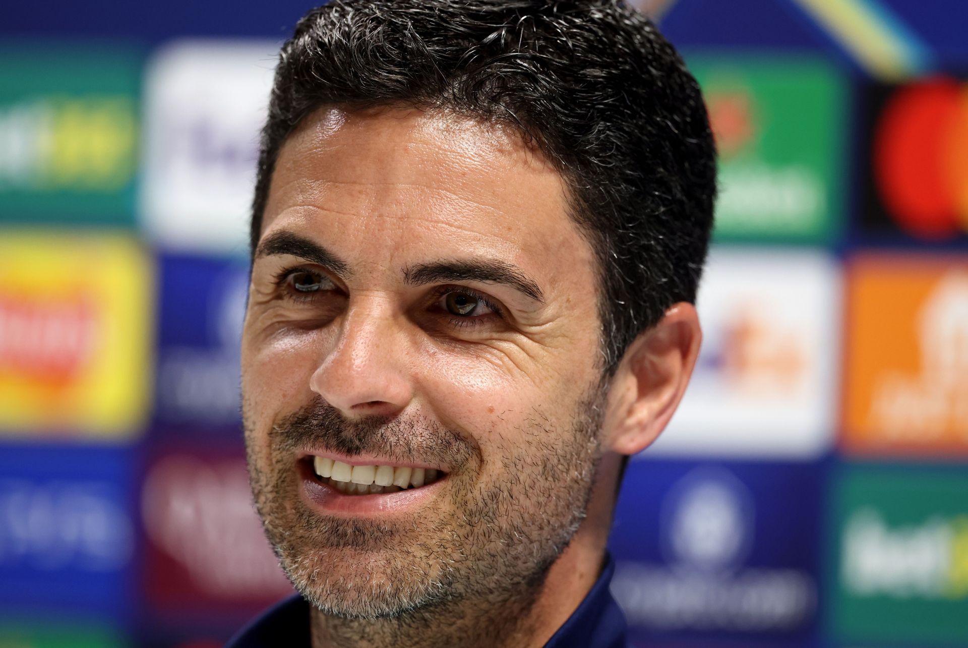 Arsenal FC Training Session And Press Conference - UEFA Champions League 2024/25 Semi Final First Leg - Source: Getty
