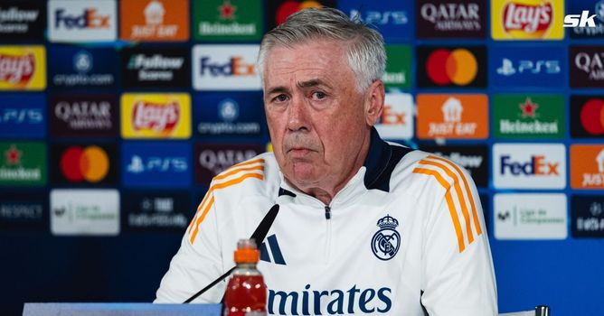 “I have never had problems with Real Madrid” - Carlo Ancelotti clears the air on rift with Real Madrid in light of Brazil switch speculation