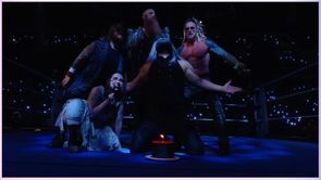 Why did the Wyatt Sicks bring a birthday cake into the ring on their return? Explaining the real reason