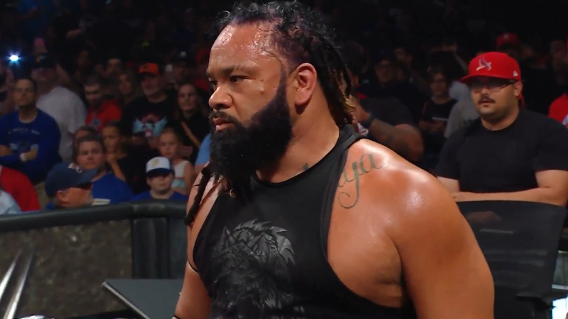 Jacob Fatu is in his first reign as the United States Champion [Image Credits: WWE