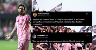 "They play worse with Messi", "Miami should be dropped from Club World Cup" - Fans slam Lionel Messi's Inter Miami after 3-0 loss vs Orlando
