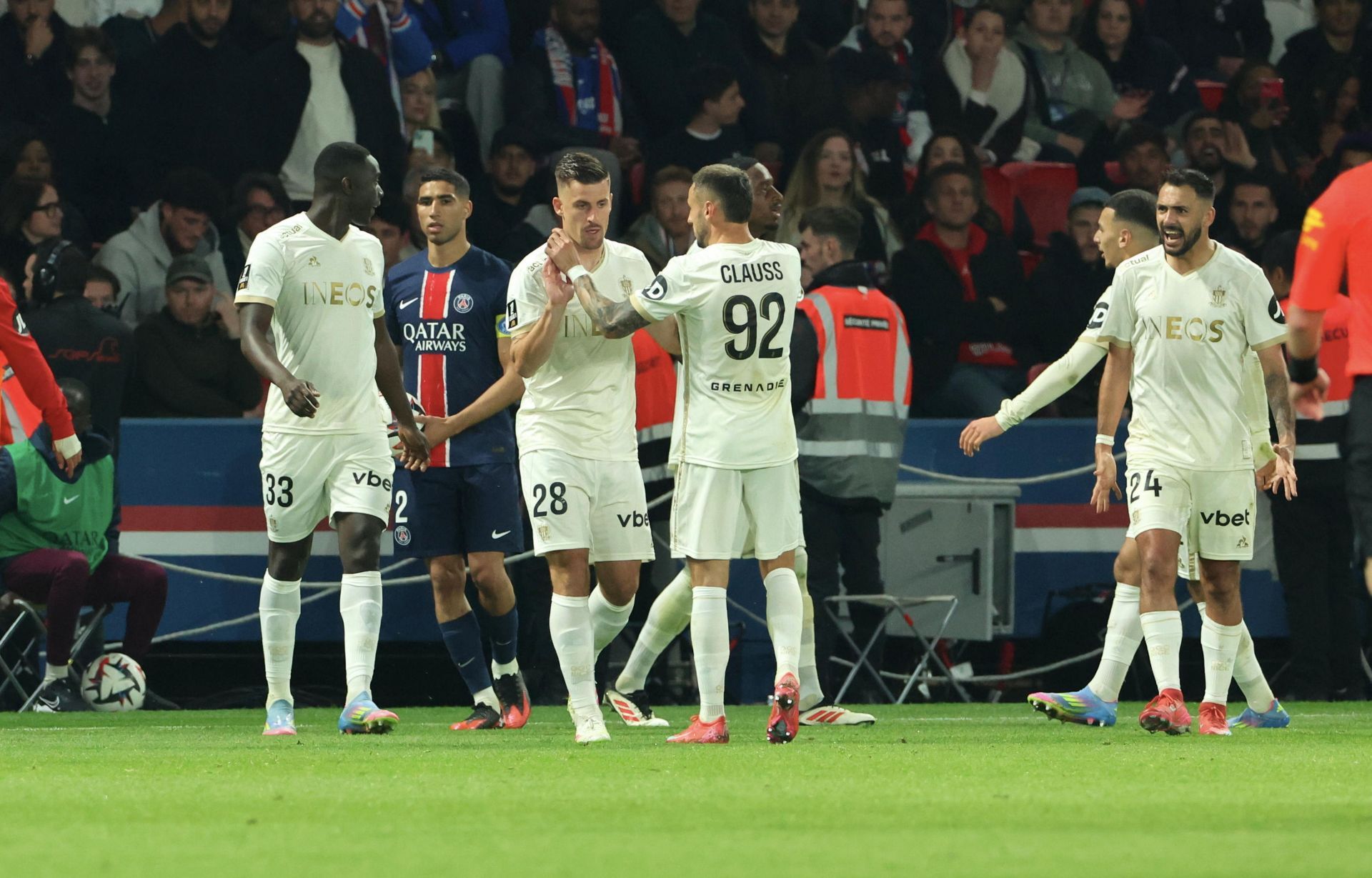 Paris Saint-Germain v OGC Nice - Ligue 1 McDonald