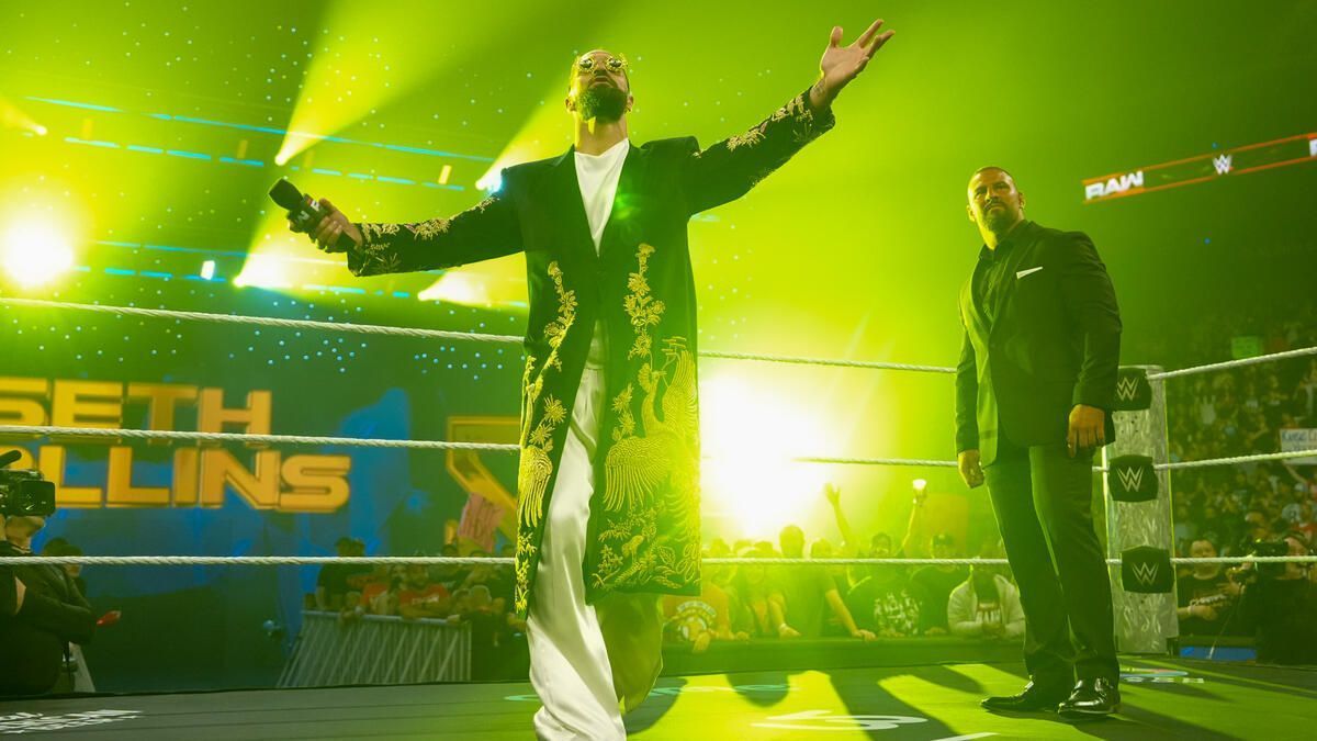 Seth Rollins recently turned heel! (Image from WWE.com)