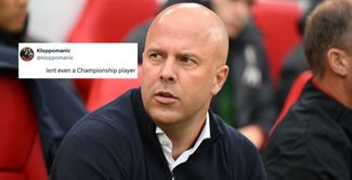"Not Premier League quality", "Should start packing his bags" - Liverpool fans hit out at 'lazy' star player after 3-2 Brighton loss