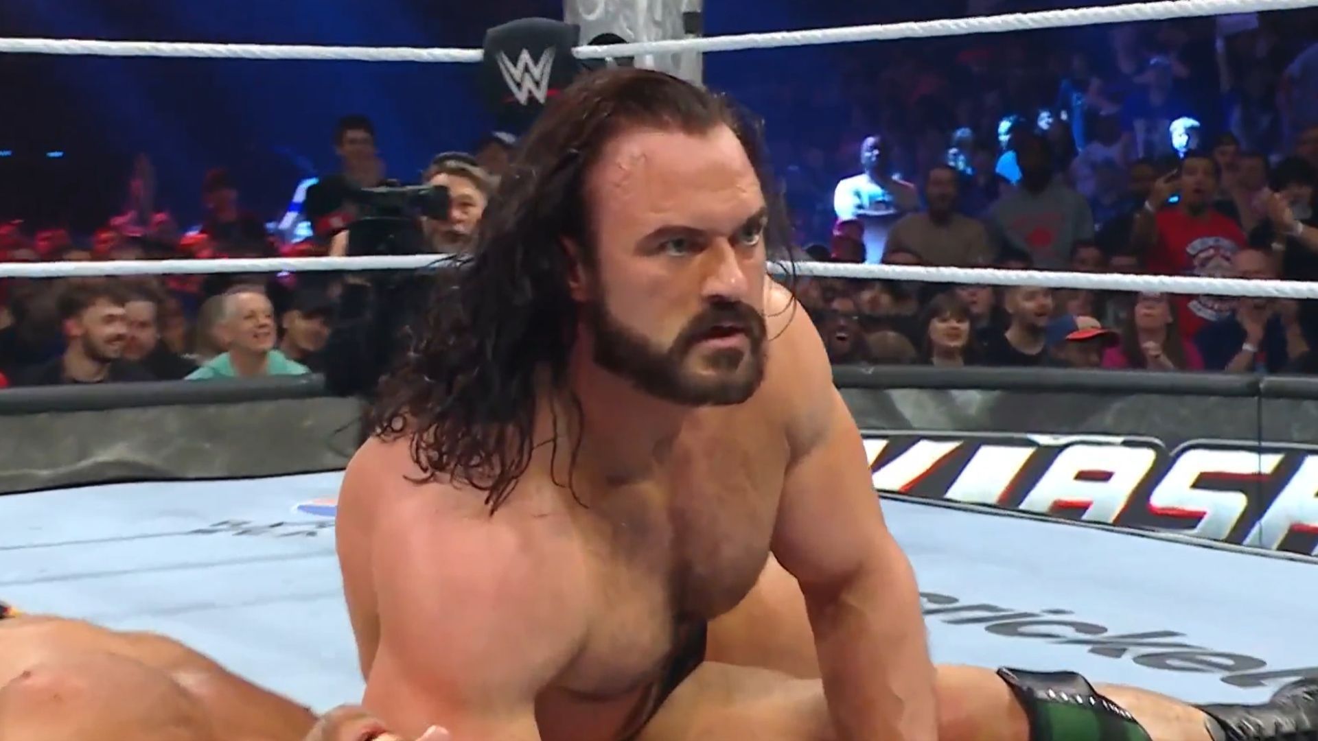 Drew McIntyre competed in the Fatal Four Way match for the United States Championship at WWE Backlash 2025 [Image Credits: WWE