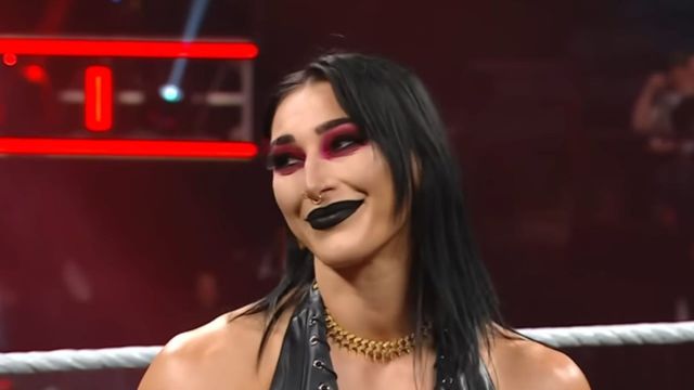 Early Rhea Ripley 33-year-old WWE star got a