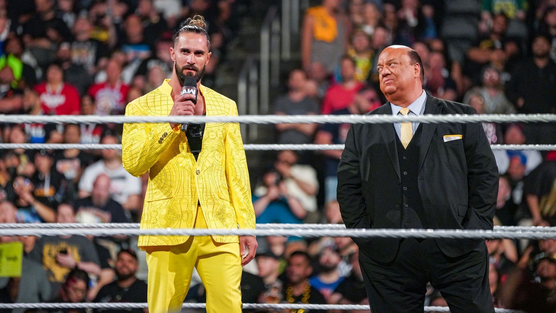 Seth Rollins wants his title back (Image via WWE.com)