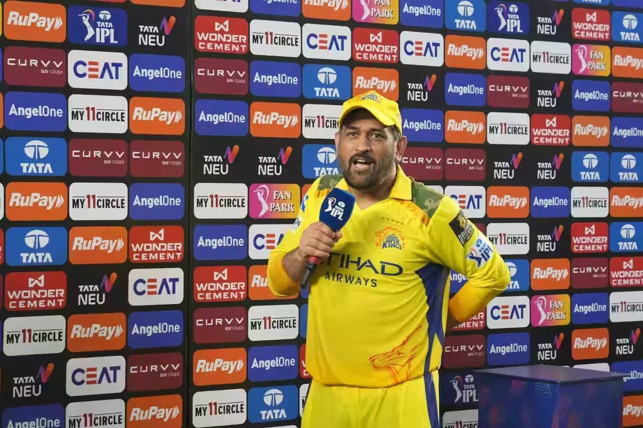 MS Dhoni didn