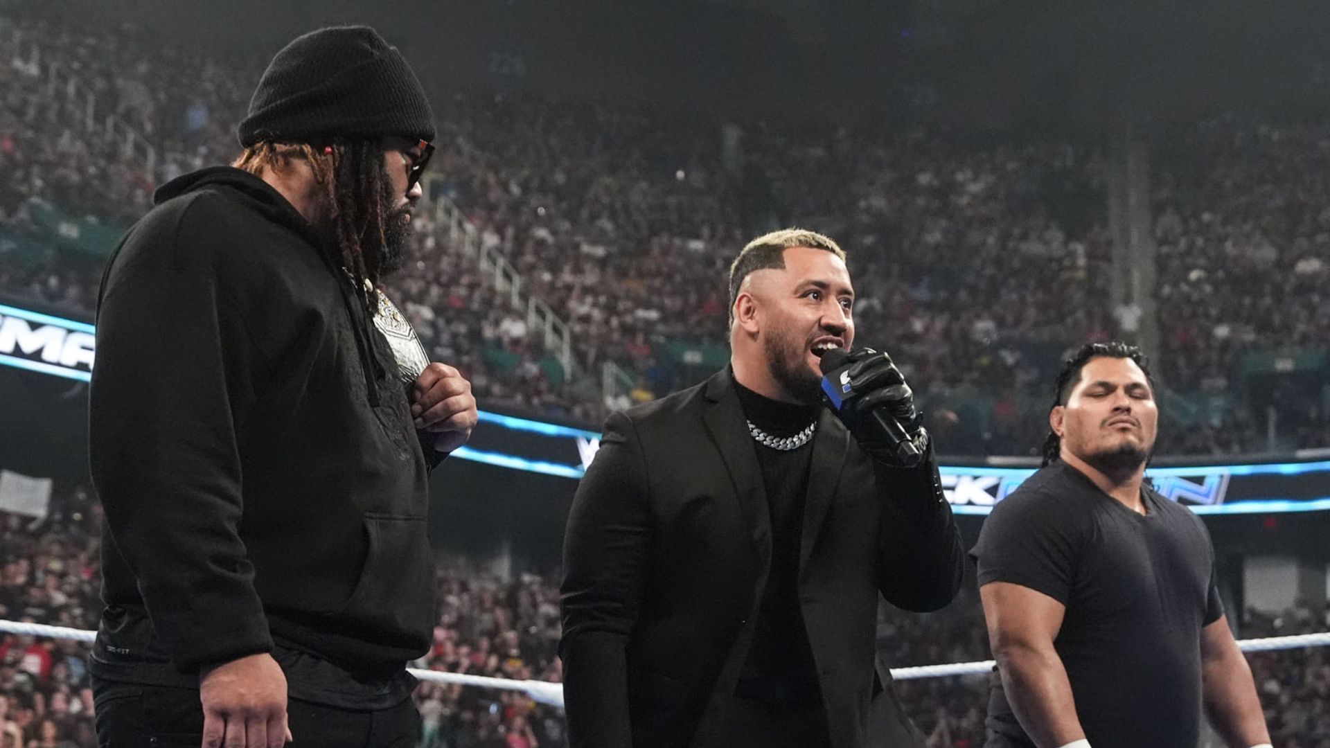 The New Bloodline could shock WWE fans by helping an unexpected star win a big match [Credit: WWE.com]