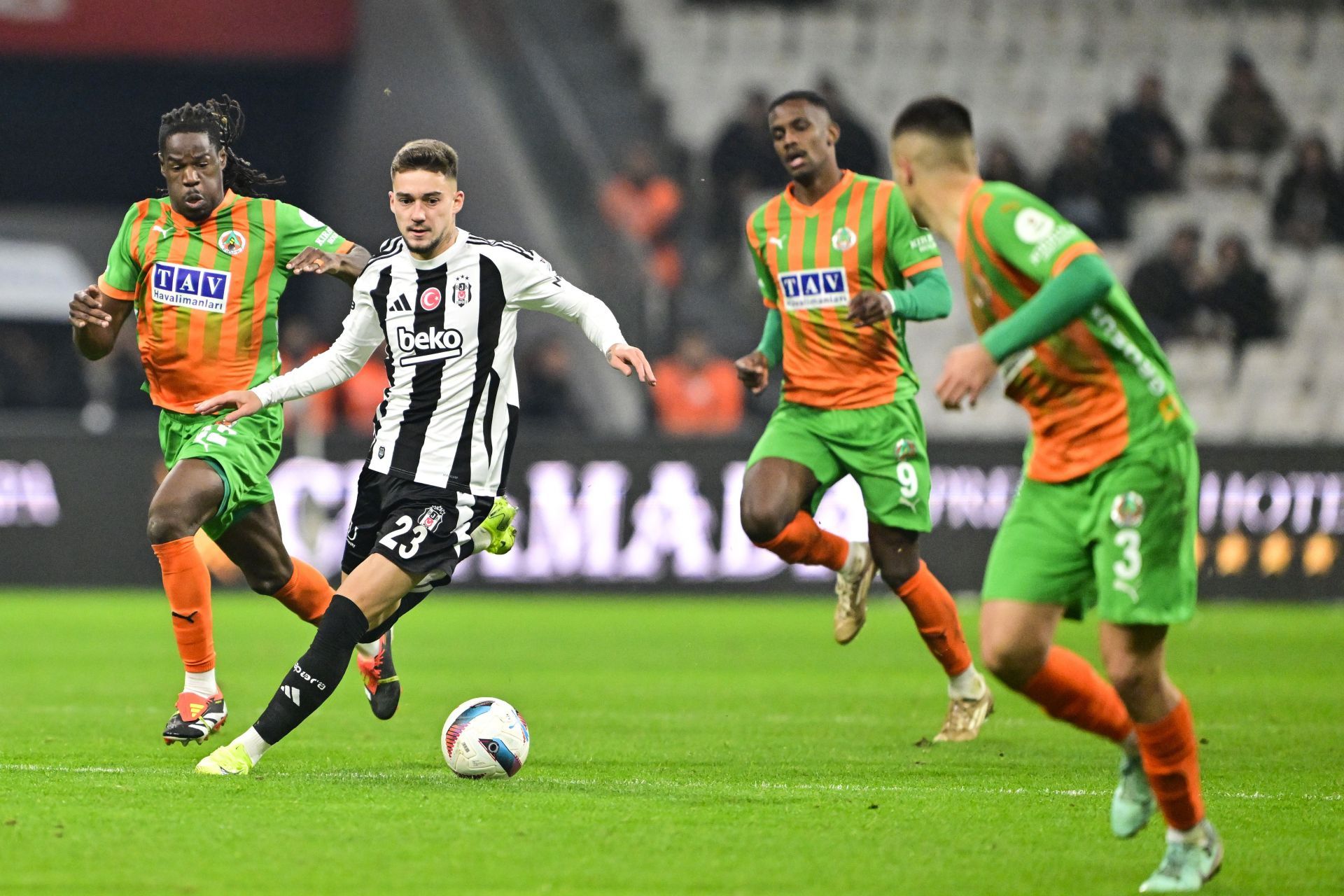 Besiktas v Corendon Alanyaspor - Turkish Super Lig - Source: Getty