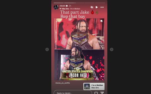 (Picture Courtesy: @rikishi on Instagram)