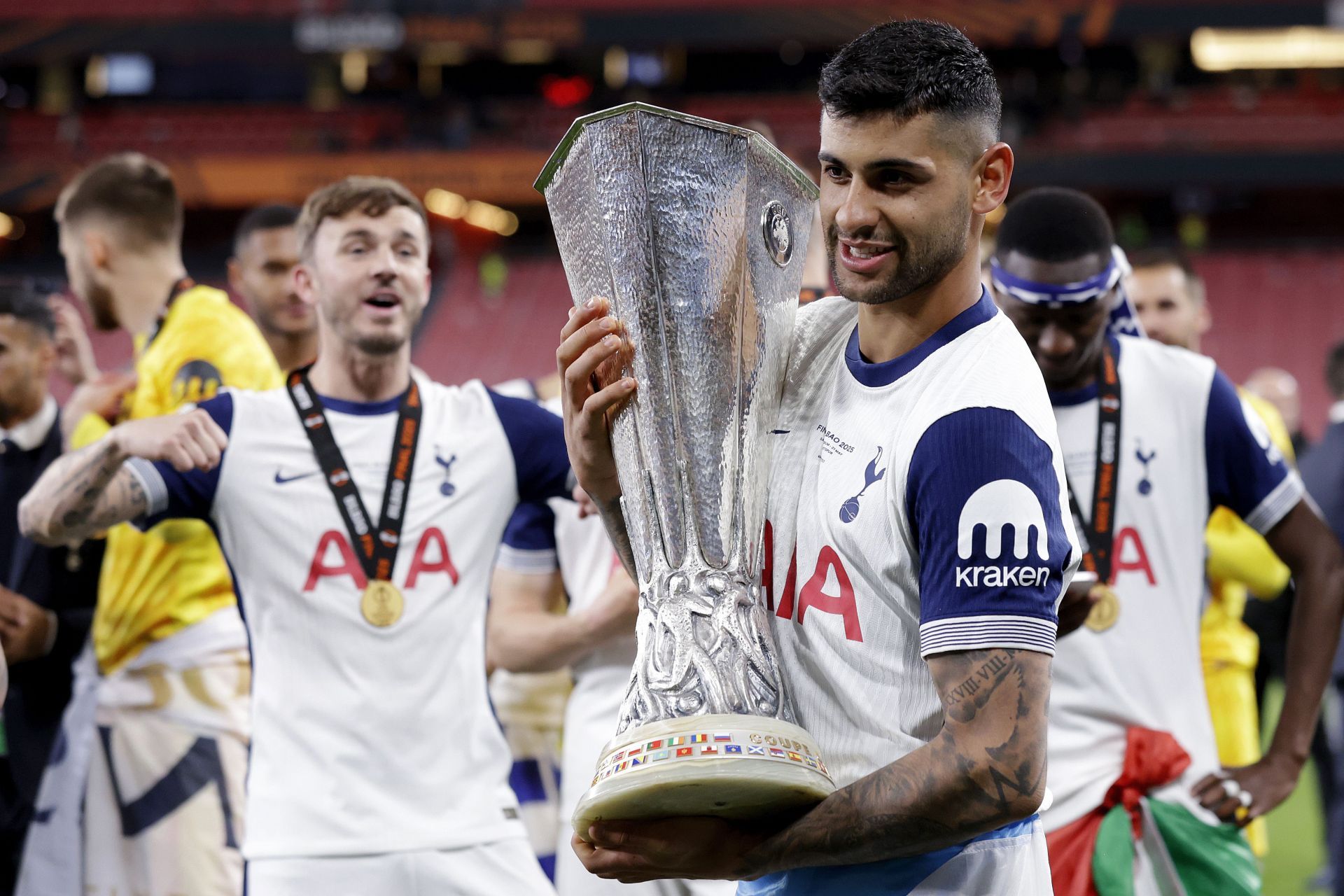 Tottenham Hotspur v Manchester United - UEFA Europa League - Source: Getty