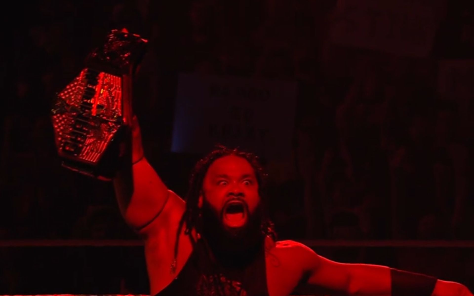The United States Champion (Picture Courtesy: WWE on Netflix)