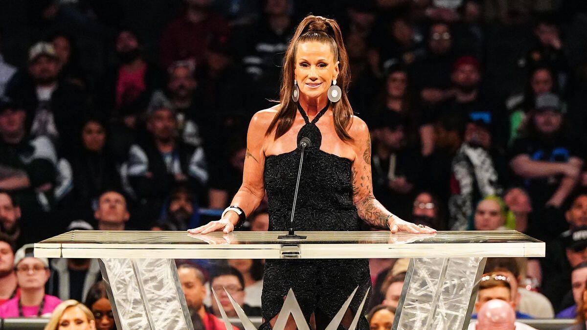 WWE Hall of Famer Alundra Blayze. (Photo: WWE.com)