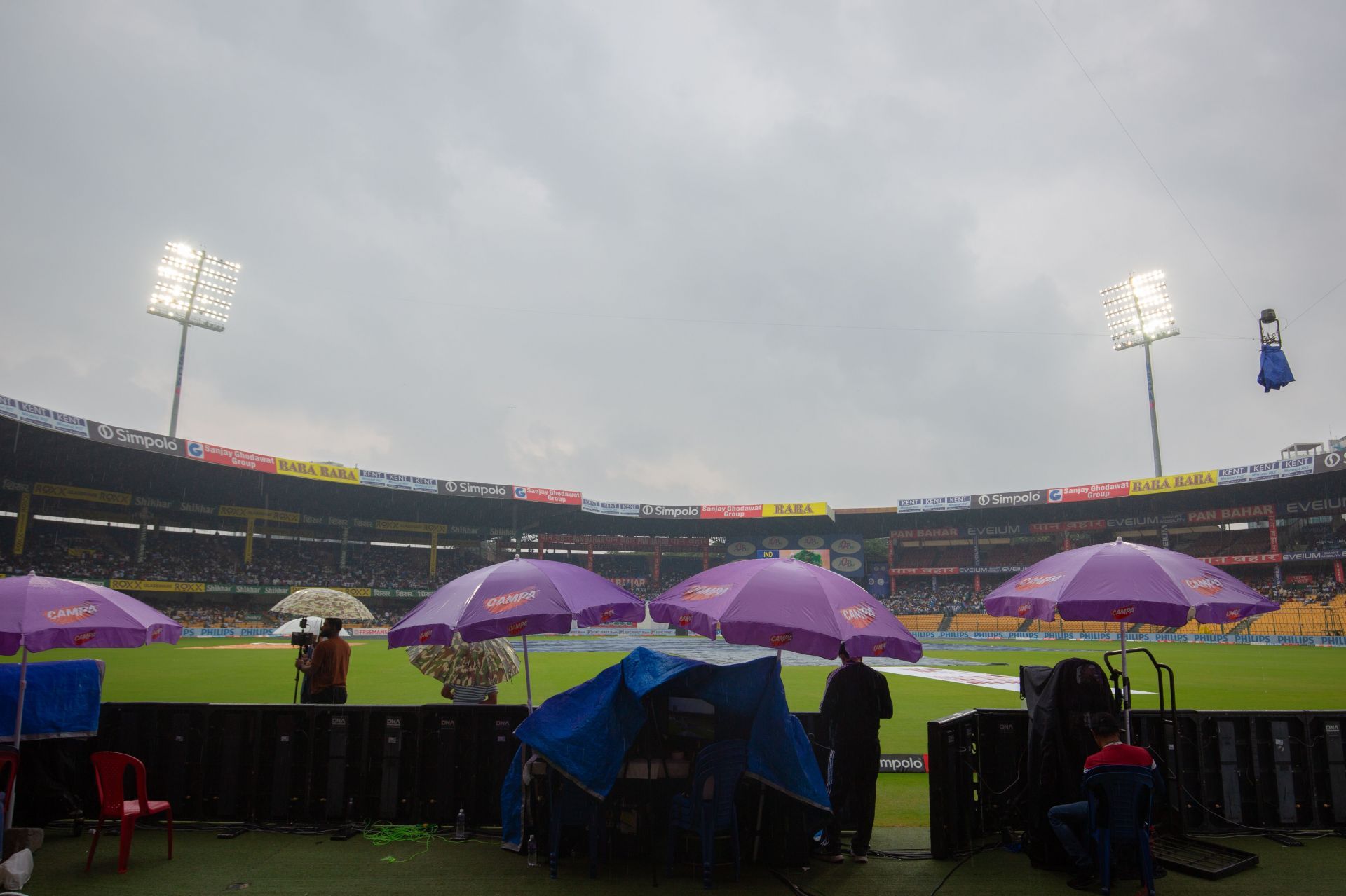 India v New Zealand - 1st Test - Source: Getty