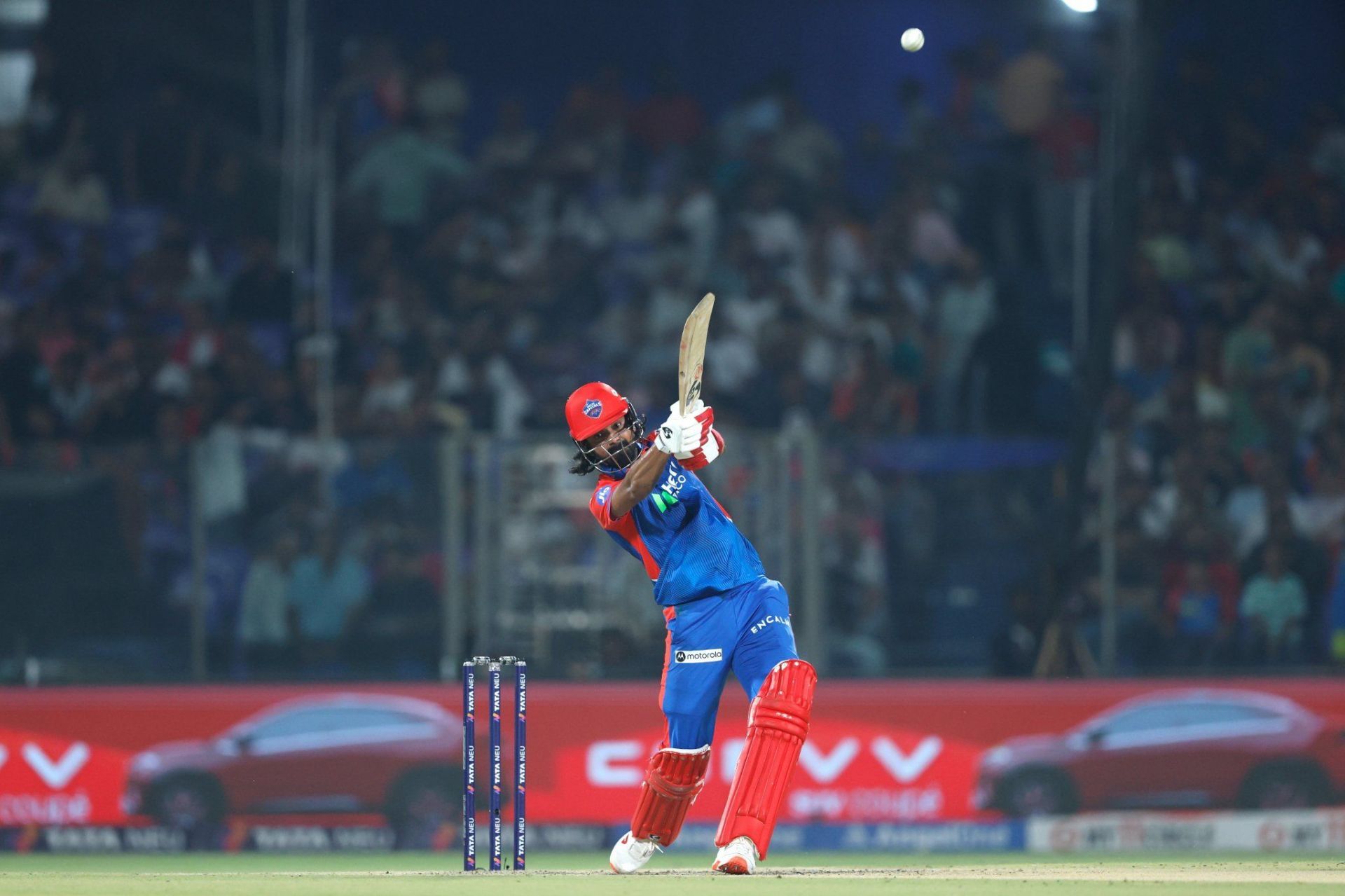 KL Rahul has become the fastest Indian to reach 8,000 runs in T20 cricket (Image via X-@IPL)