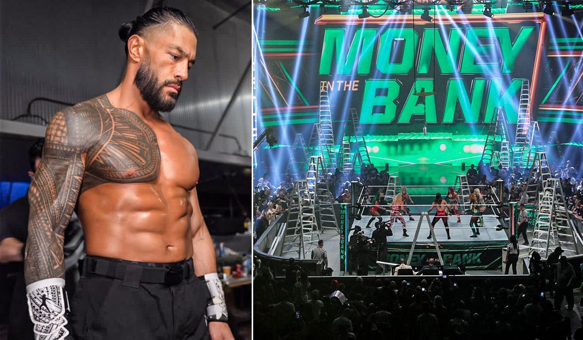 Roman Reigns is currently absent from the company. [Image credits: WWE.com &amp; Roman Reigns Instagram]