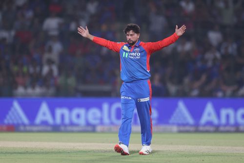 Kuldeep Yadav hasn't been at his potent best in DC's last few games in IPL 2025. [P/C: Getty]