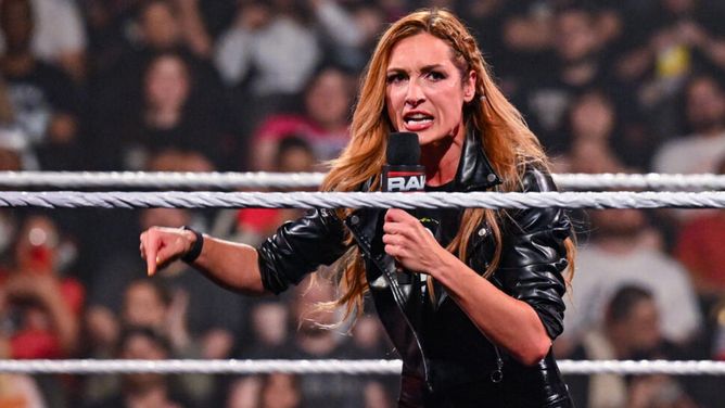 Becky Lynch goes on rant ahead of WWE RAW