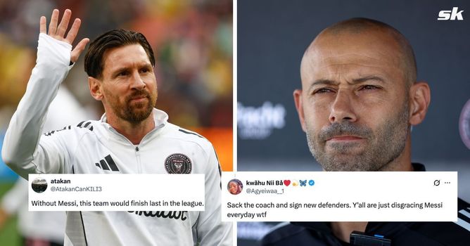 “Disgracing Messi everyday”, “Owners are not serious” - Fans furious as Inter Miami suffer 4-1 loss to Minnesota despite Lionel Messi scoring