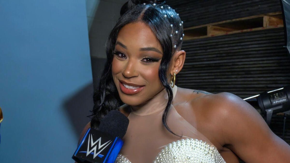 Bianca Belair (Pictures courtesy: WWE.com)