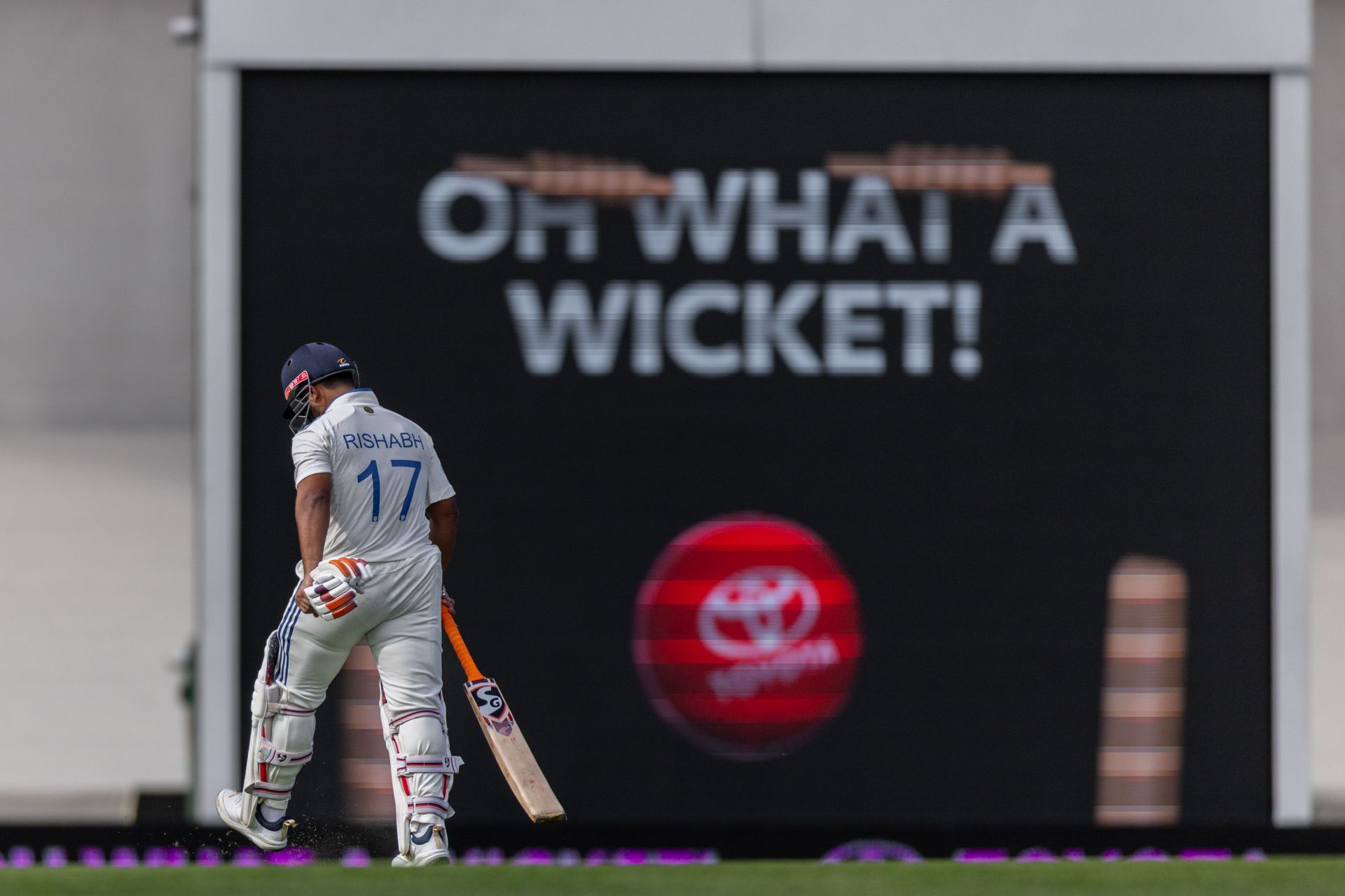 Rishabh Pant did not have a great Test tour of Australia. [P/C: Getty]