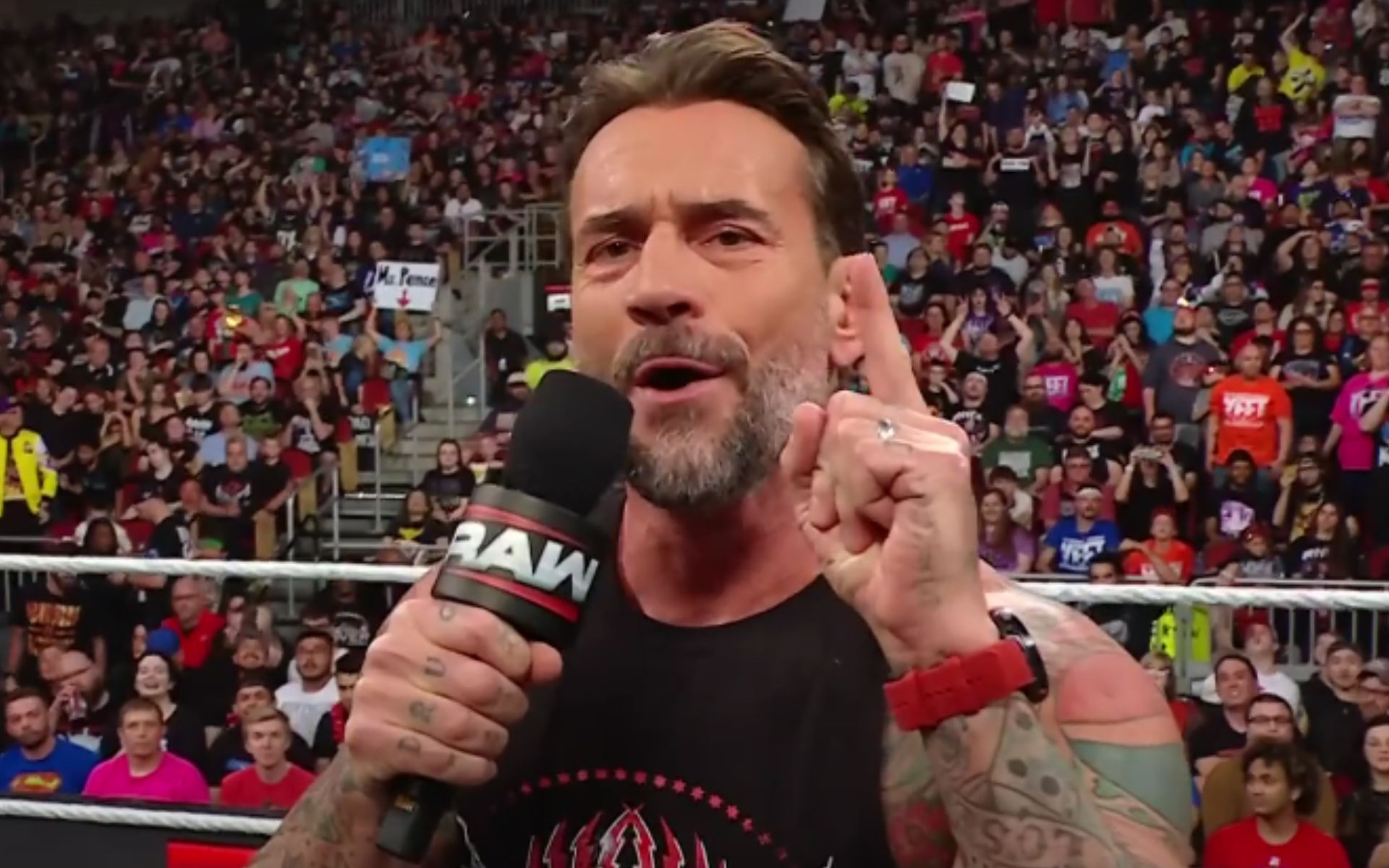 The Second City Saint made a bold claim (Picture Courtesy: WWE on YouTube)