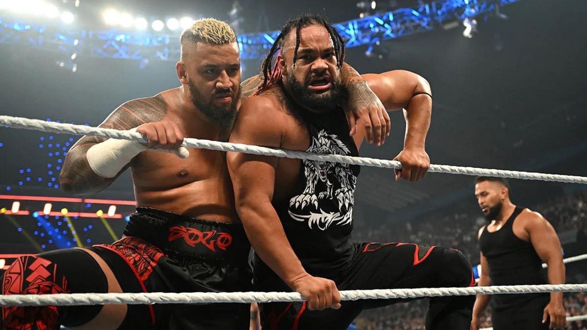 Jacob Fatu and Solo Sikoa are family memebrs (Image via Jacob on X)