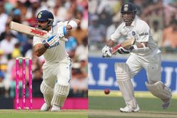 Virat Kohli vs Sachin Tendulkar - comparing their stats at number 4 in Tests