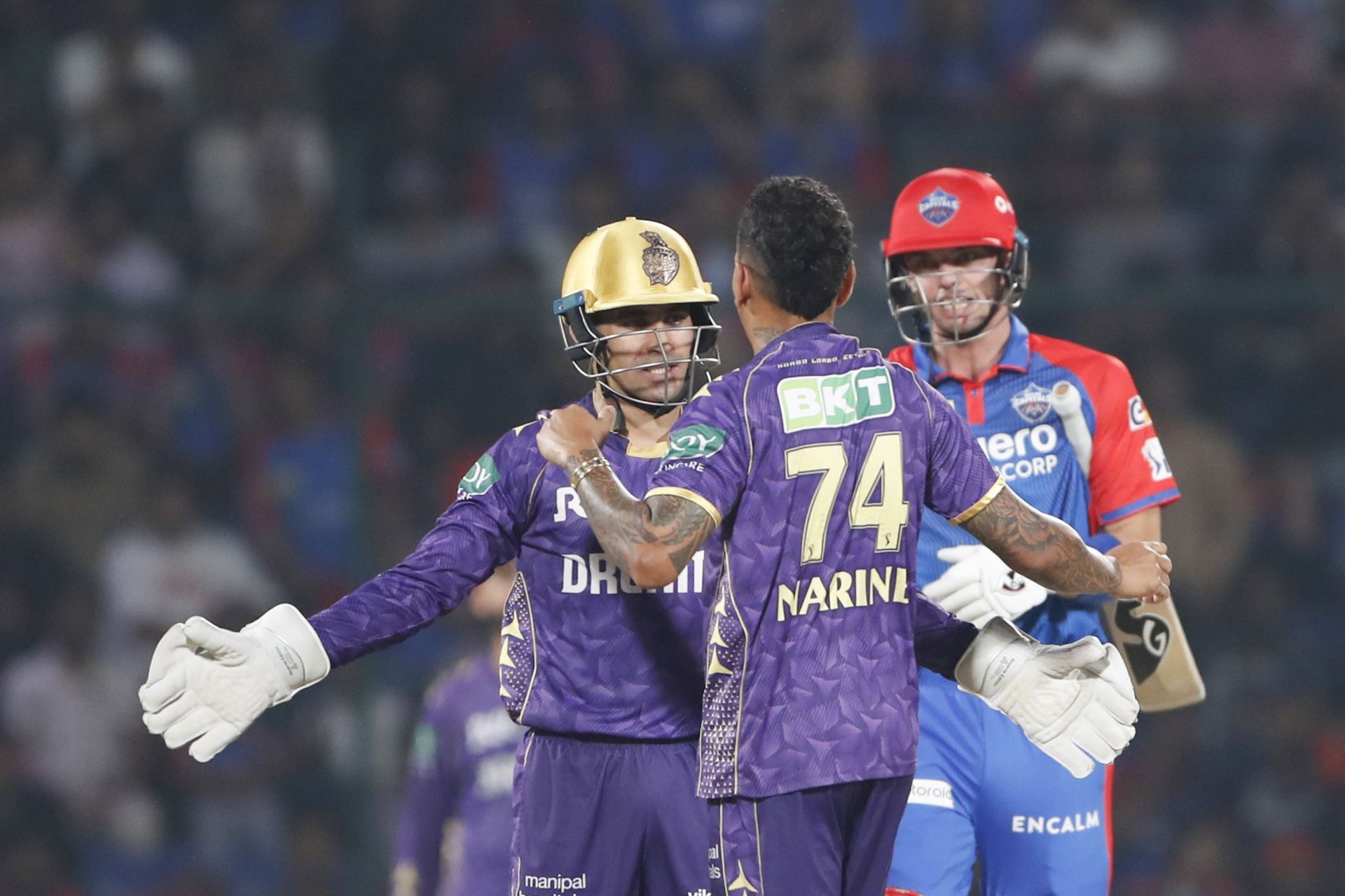 KKR&#039;s performances have mirrored Sunil Narine&#039;s bowling exploits this season [Credit: Getty]