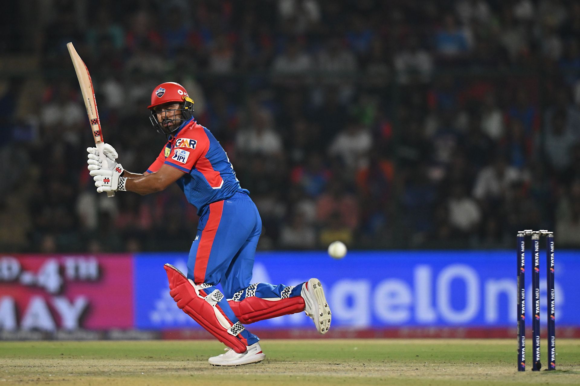 Karun Nair was surprisingly sent as an opener in DC&#039;s IPL 2025 clash against SRH. [P/C: Getty]