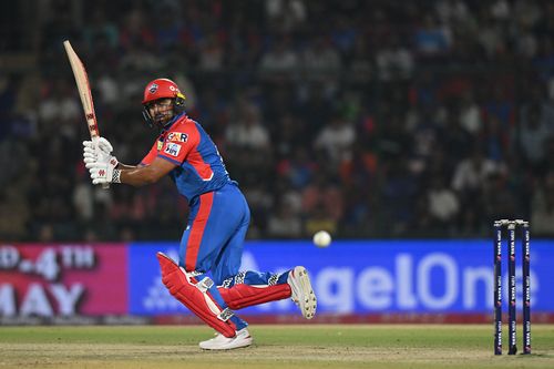 Karun Nair was surprisingly sent as an opener in DC's IPL 2025 clash against SRH. [P/C: Getty]
