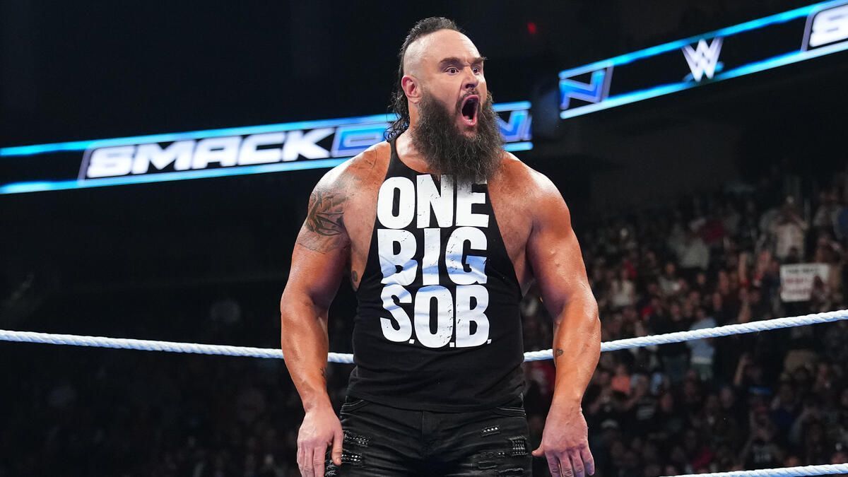 Braun Strowman on SmackDown (Picture courtesy: WWE.com)