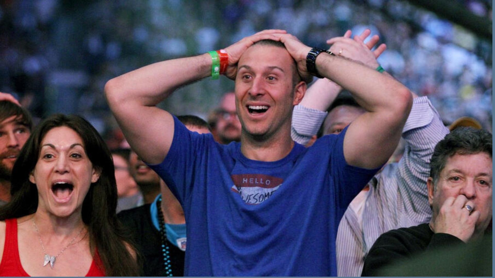 The fans were left shocked (Credit: WWE.com)